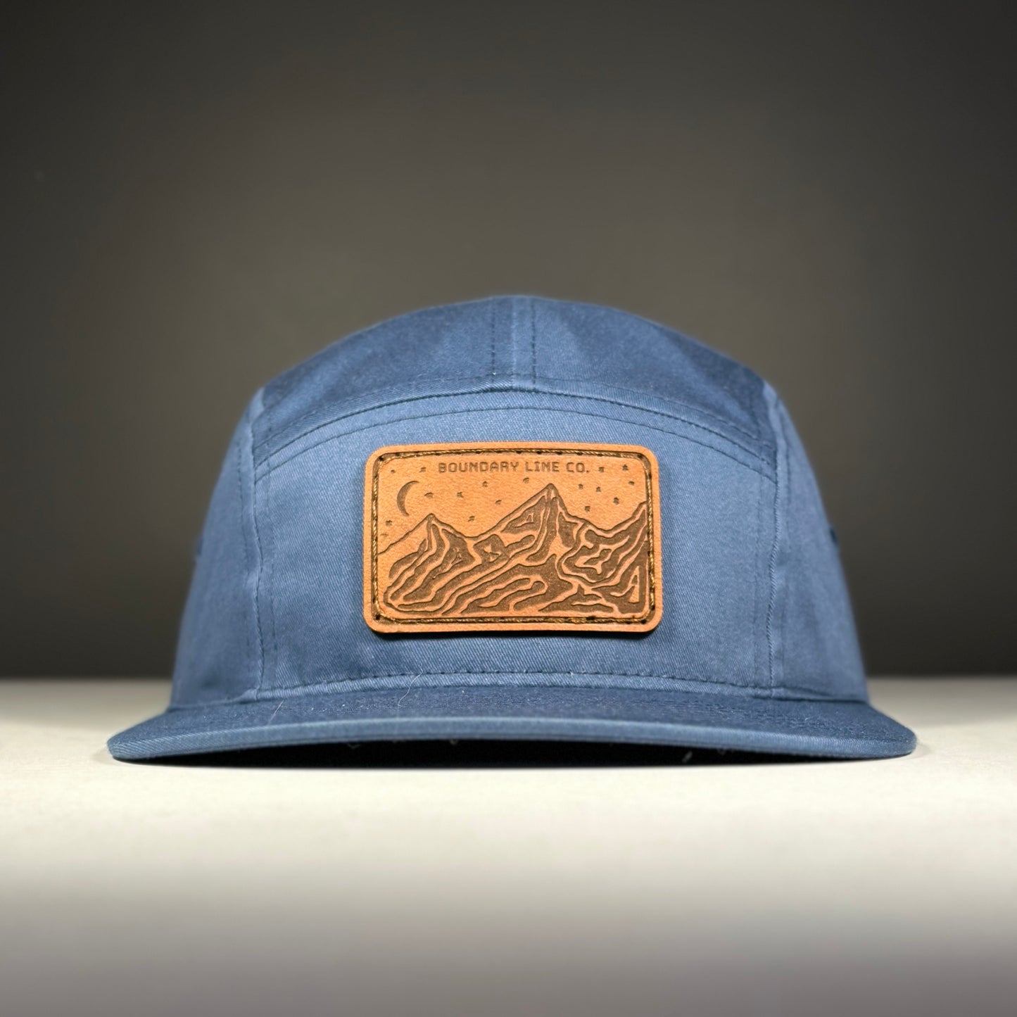 Moon Slope Hat / Blue