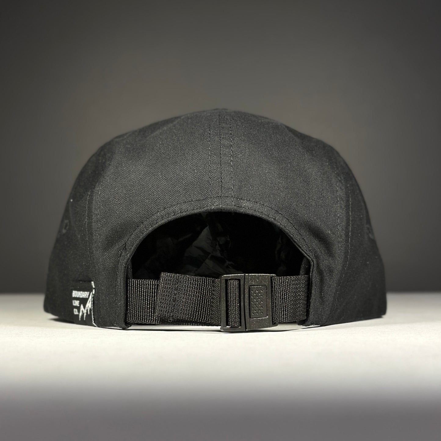 Gold Nugget Hill Hat / Black