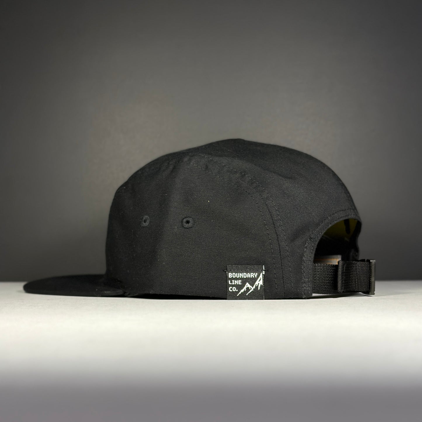 Gold Nugget Hill Hat / Black