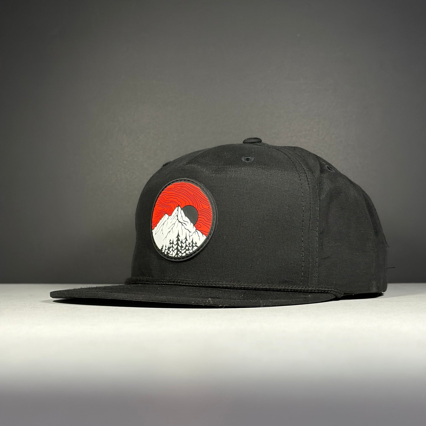 Lone Peak 2 Hat / Black