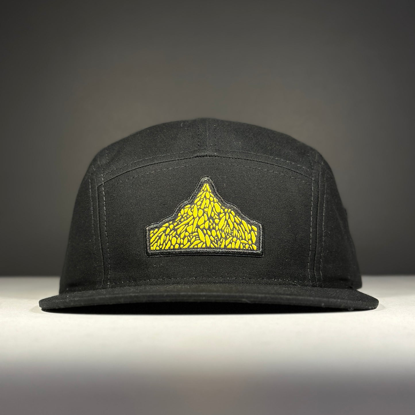 Gold Nugget Hill Hat / Black