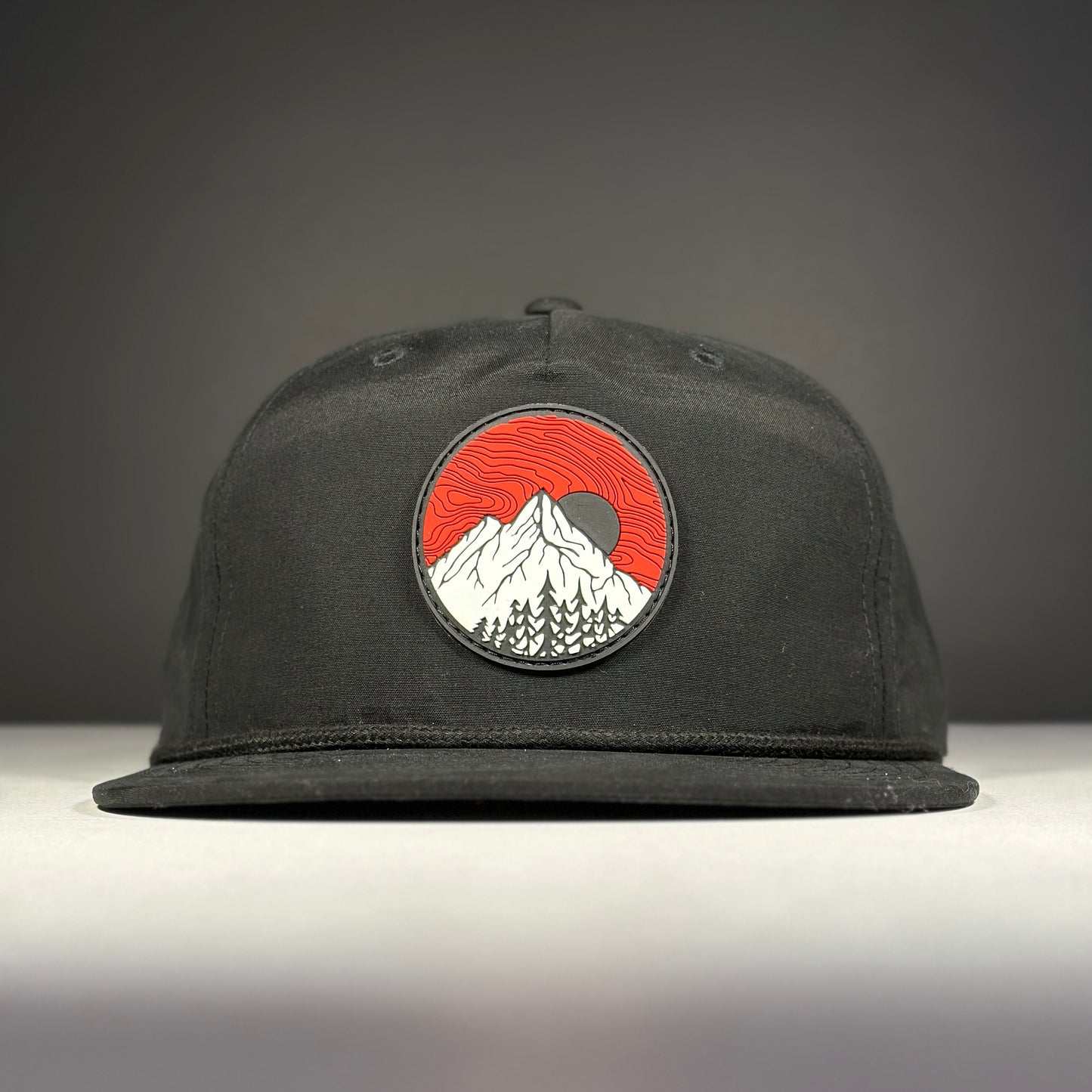 Lone Peak 2 Hat / Black