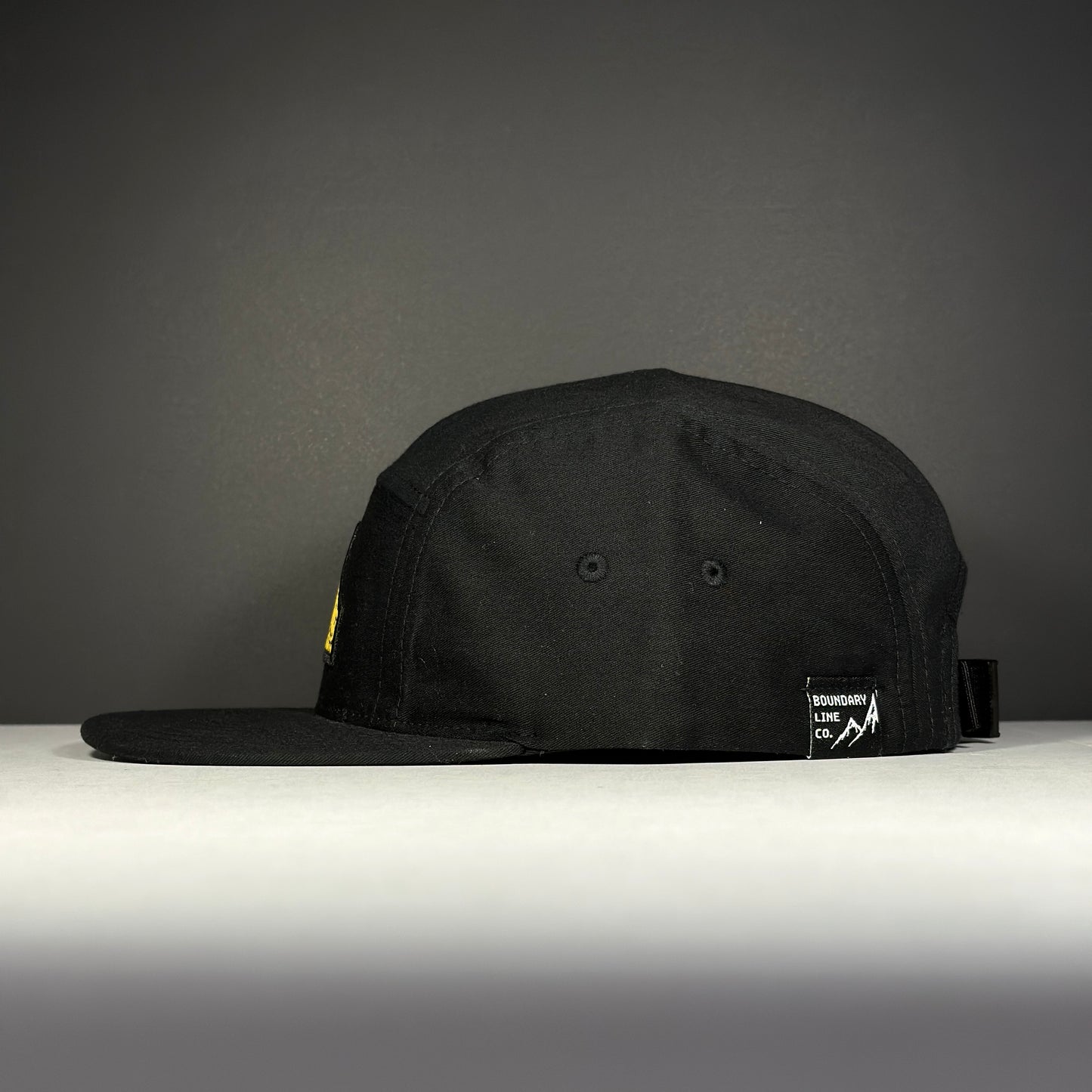 Gold Nugget Hill Hat / Black