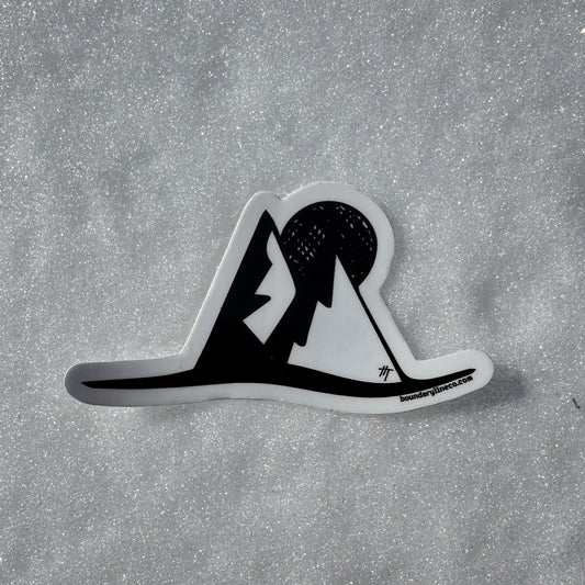 Witch Mountain Sticker