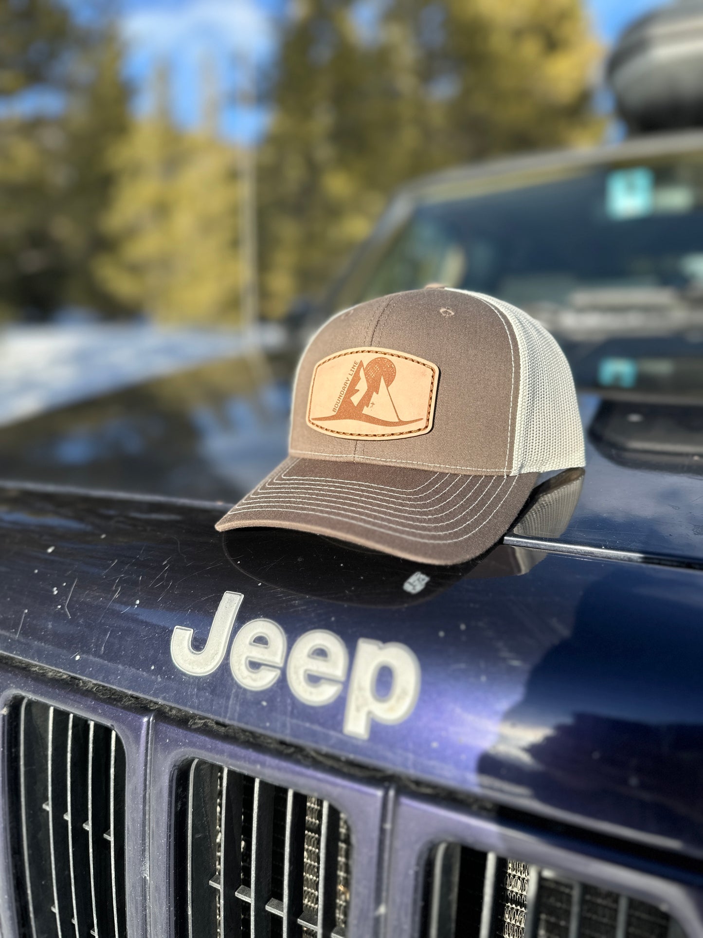 Witch Mountain Hat / Brown