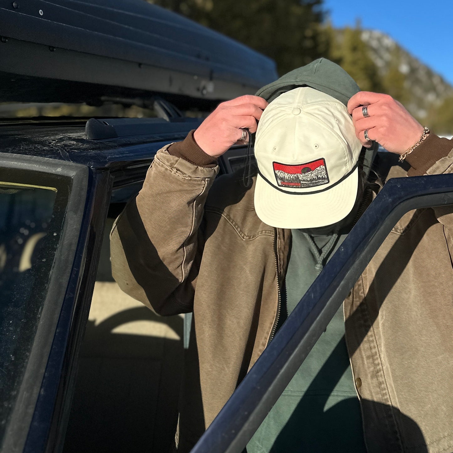 Red Sky Hat / Birch