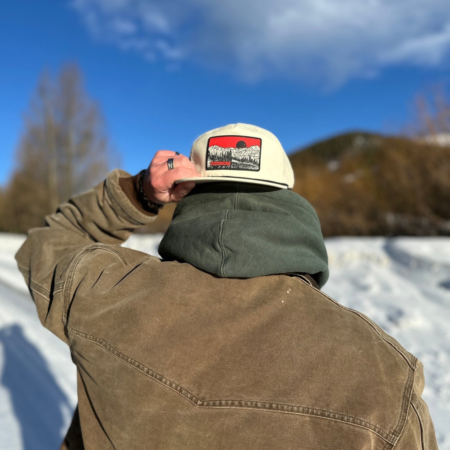 Red Sky Hat / Birch