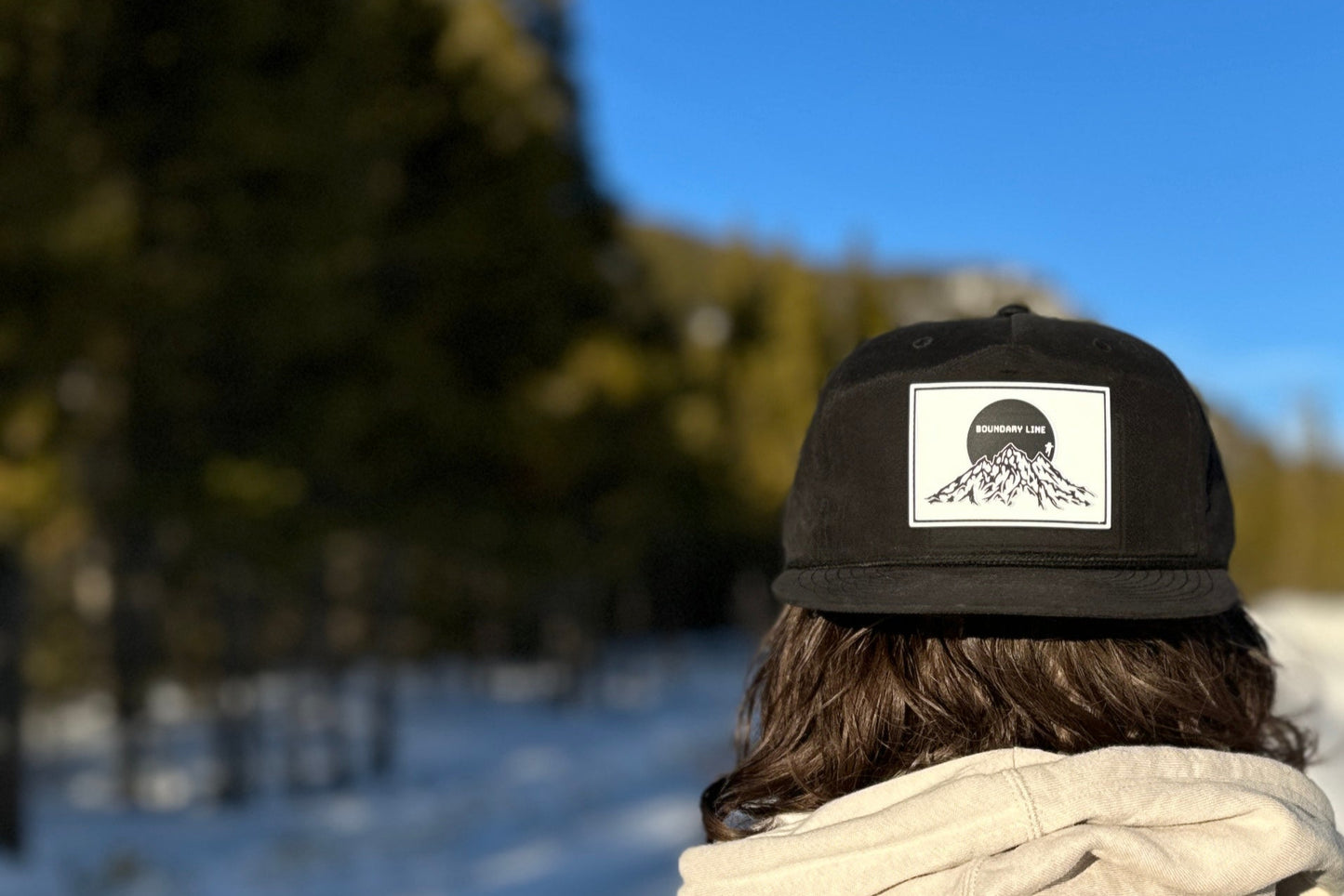 Fallen Mountain Hat / Black