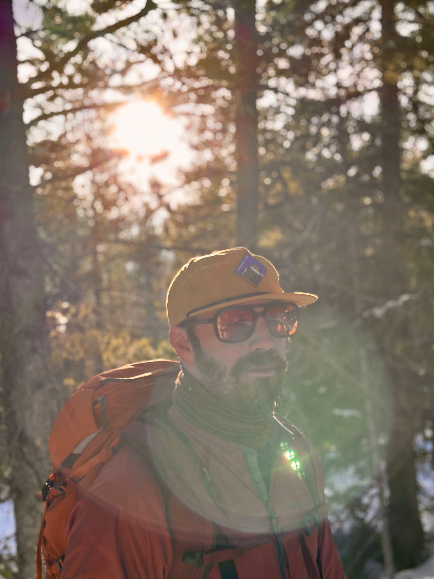 Lone Peak Hat / Yellow