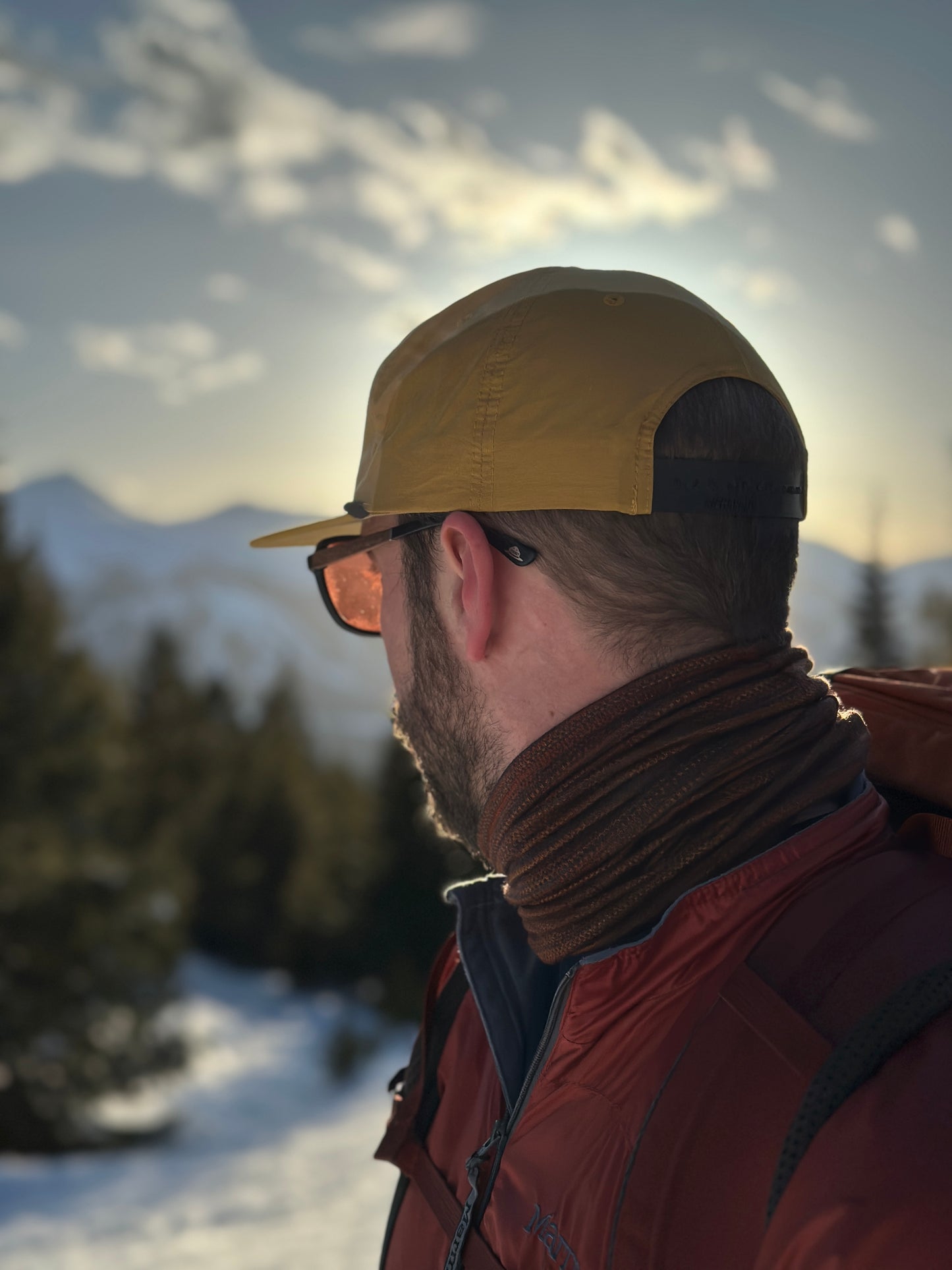 Lone Peak Hat / Yellow