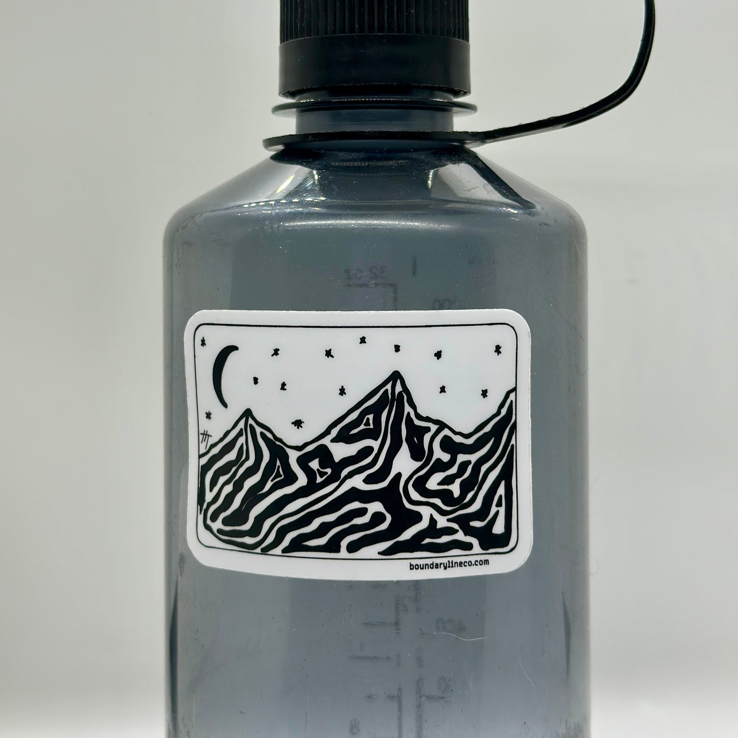Moon Slope Sticker