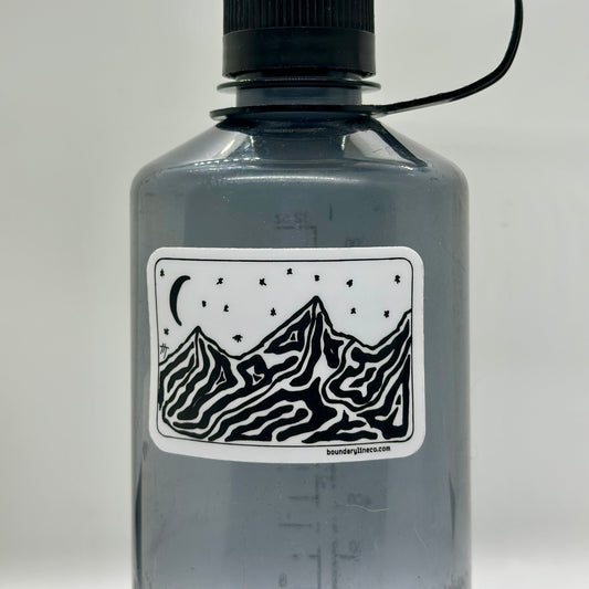 Moon Slope Sticker