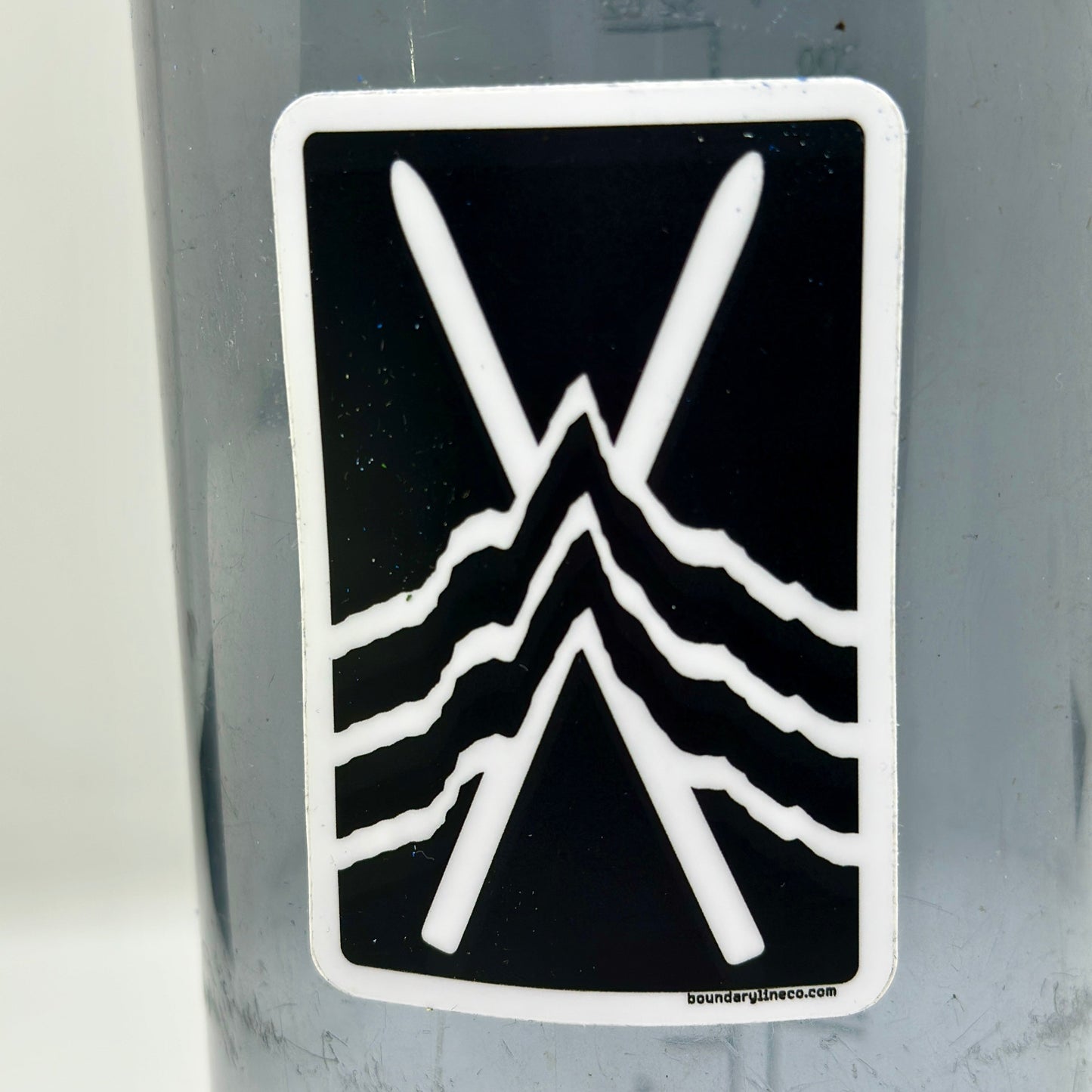 Ski Tips Sticker