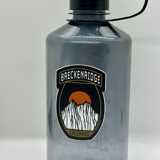 10th Mountain Breckenridge Sticker