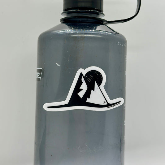 Witch Mountain Sticker