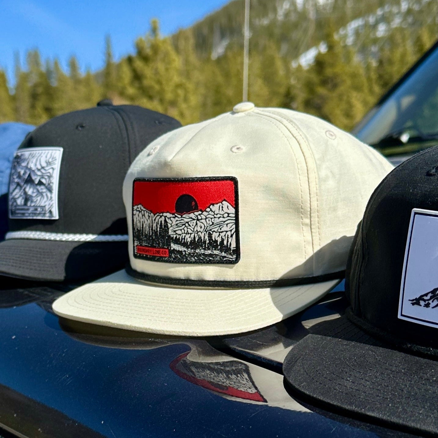 Red Sky Hat / Birch