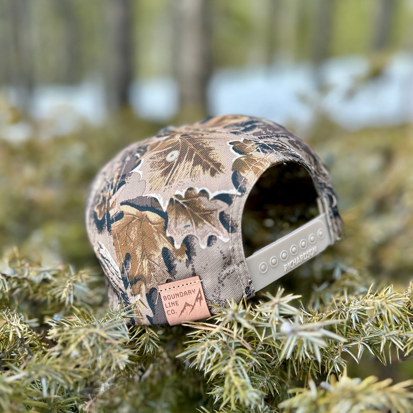 Twin Peaks Hat / Camo
