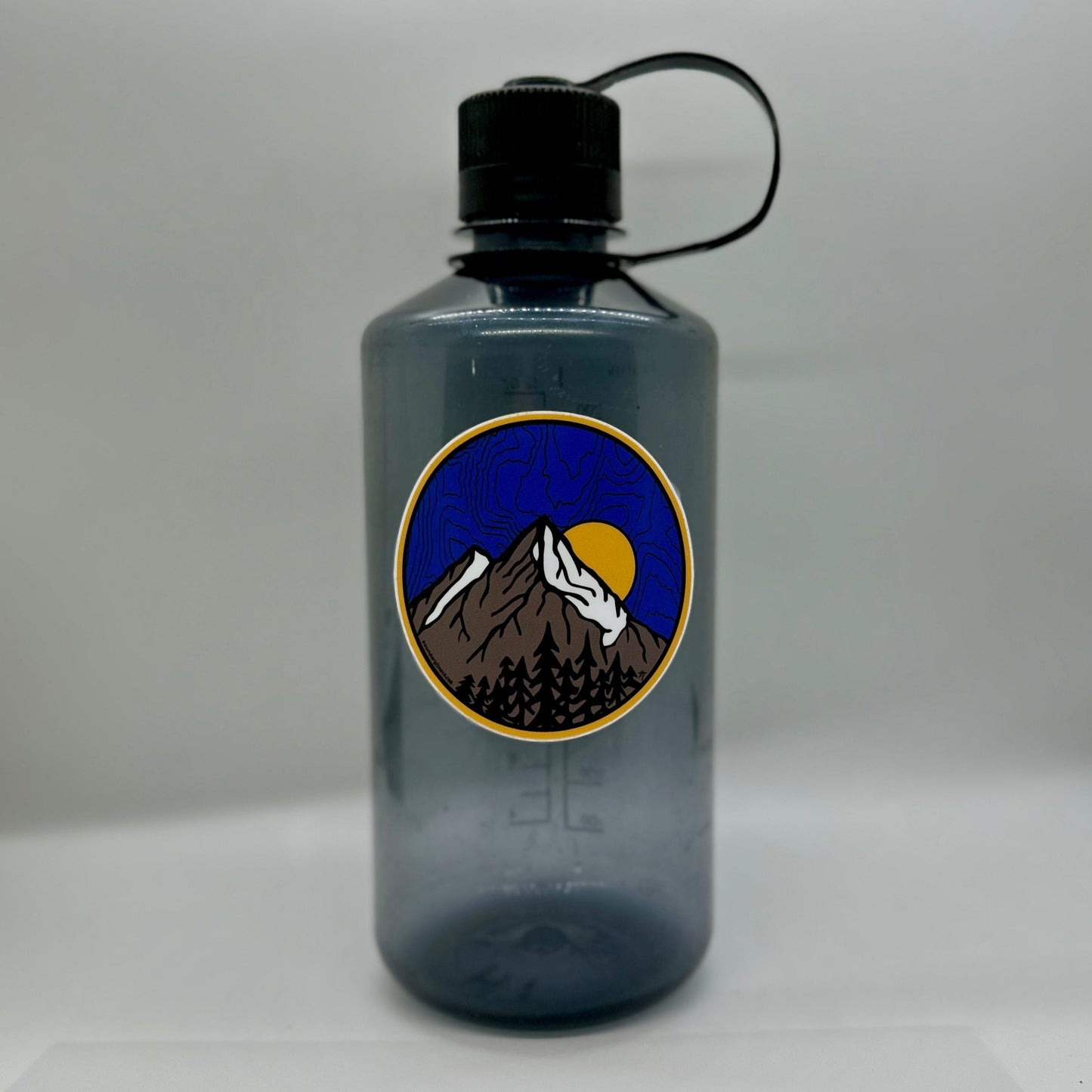 Lone Peak 2 Sticker - Sticker - Boundary Line Co