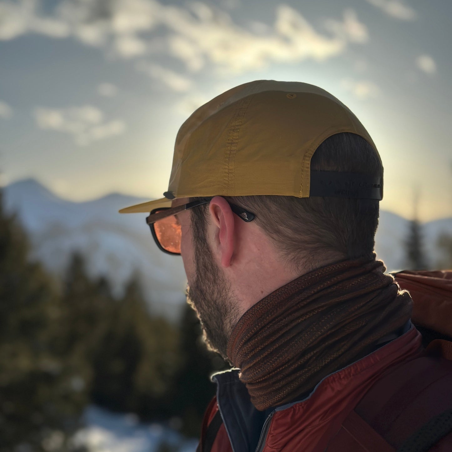 Lone Peak Hat / Yellow - Hat - Boundary Line Co