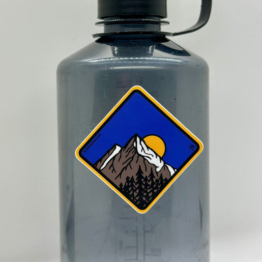 Lone Peak Sticker - Sticker - Boundary Line Co