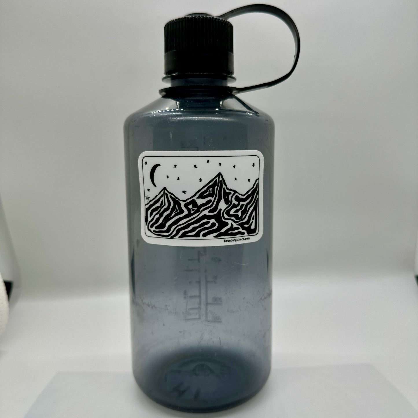 Moon Slope Sticker - Sticker - Boundary Line Co