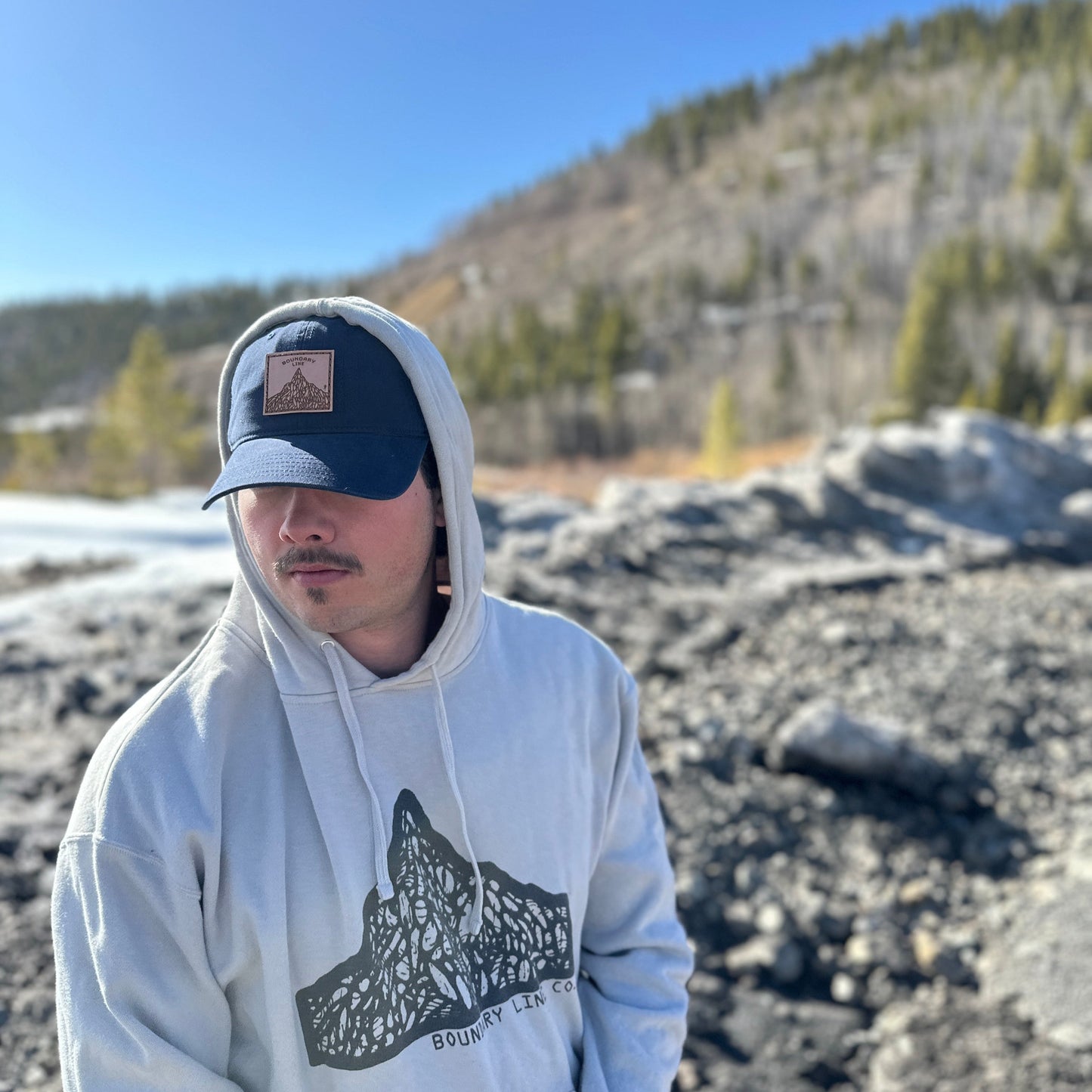 Nugget Hill Hat / Navy - Hat - Boundary Line Co