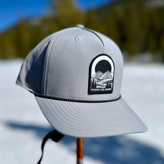 Tree Farm Hat / Gray - Hat - Boundary Line Co