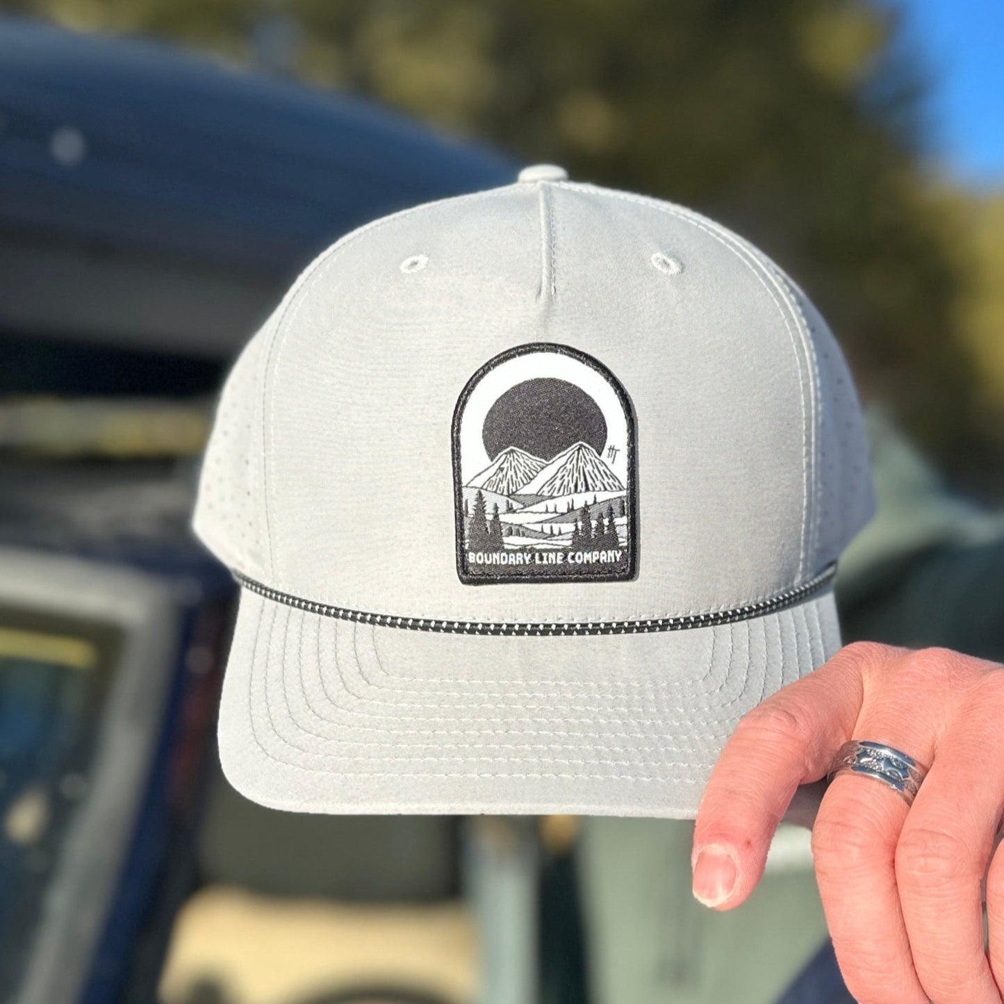 Tree Farm Hat / Gray - Hat - Boundary Line Co