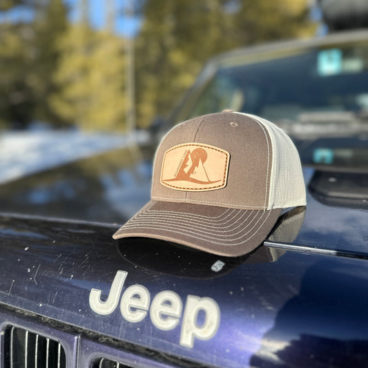 Witch Mountain Hat / Brown - Hat - Boundary Line Co