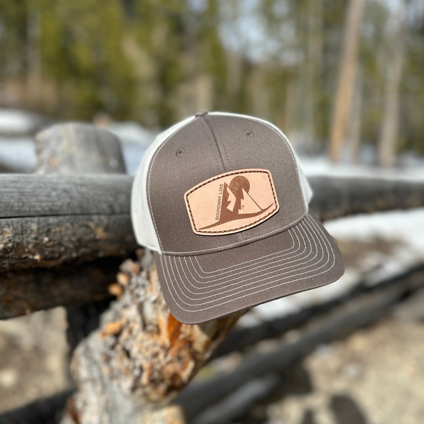 Witch Mountain Hat / Brown - Hat - Boundary Line Co