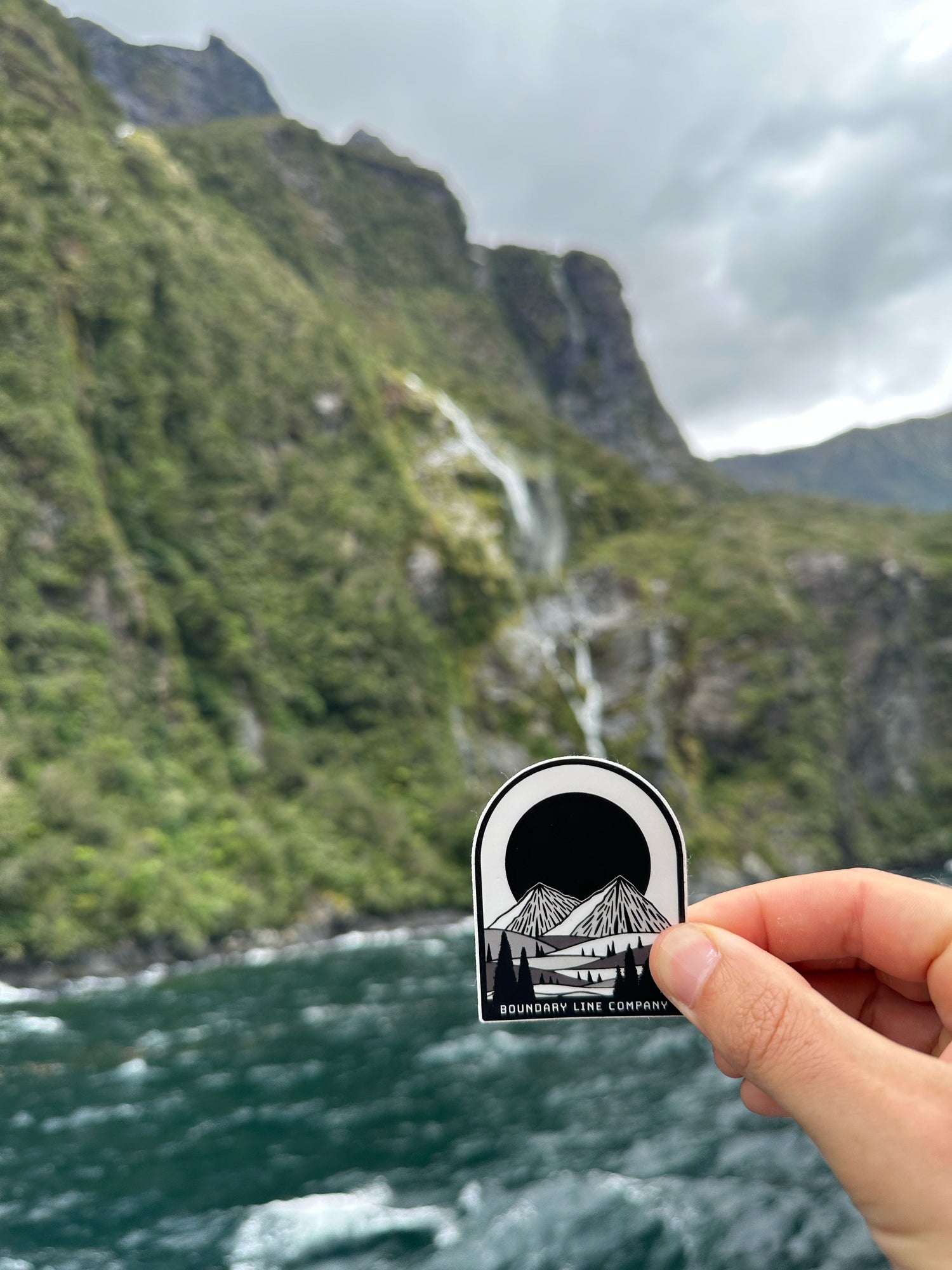 Stickers - Boundary Line Co