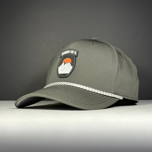 10th Mountain Hat / Olive Drab - Hat - Boundary Line Co