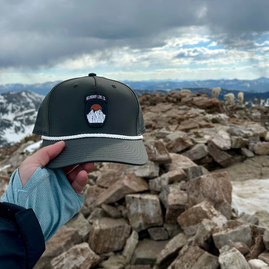 10th Mountain Hat / Olive Drab - Hat - Boundary Line Co
