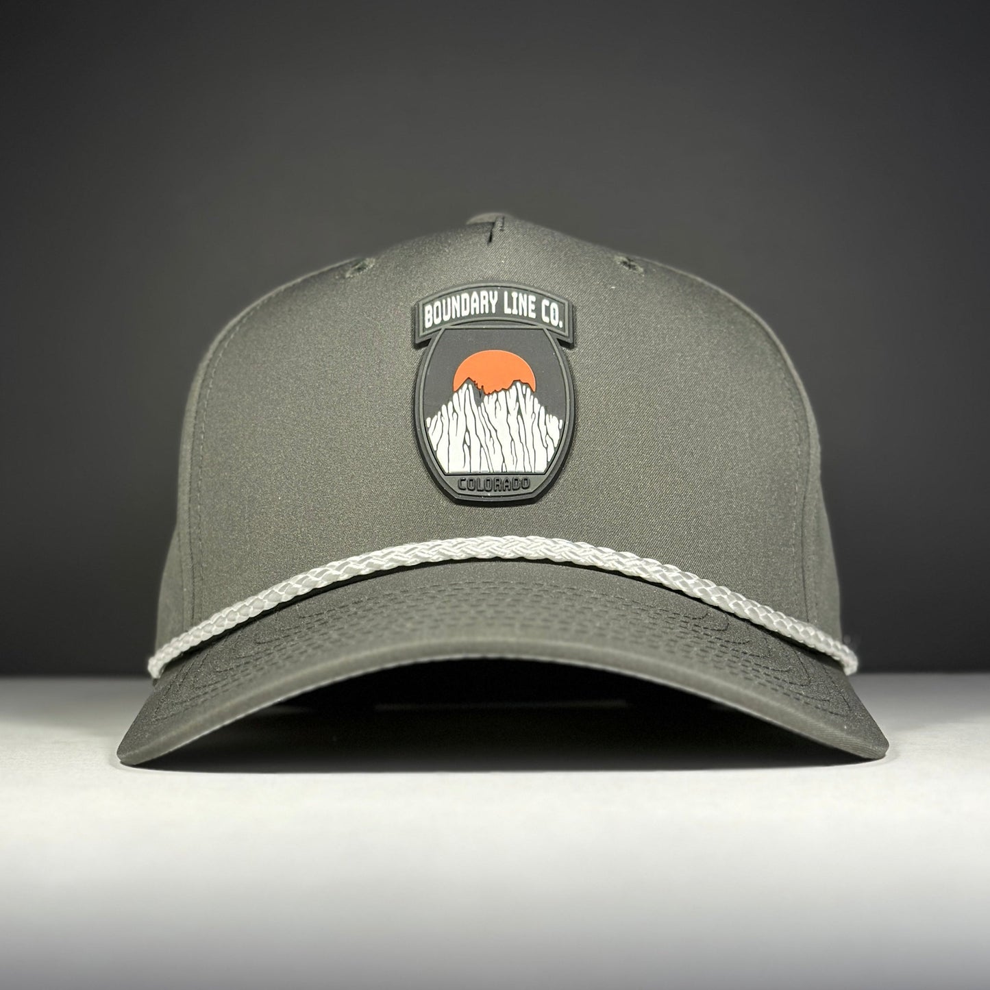 10th Mountain Hat / Olive Drab - Hat - Boundary Line Co