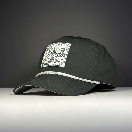 White Topo / Black