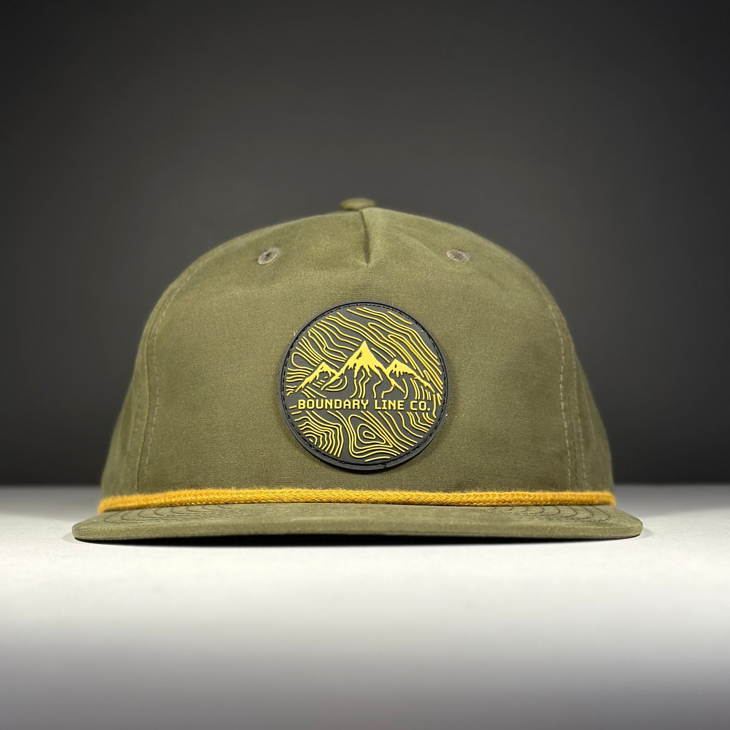 Gold Topo / Green