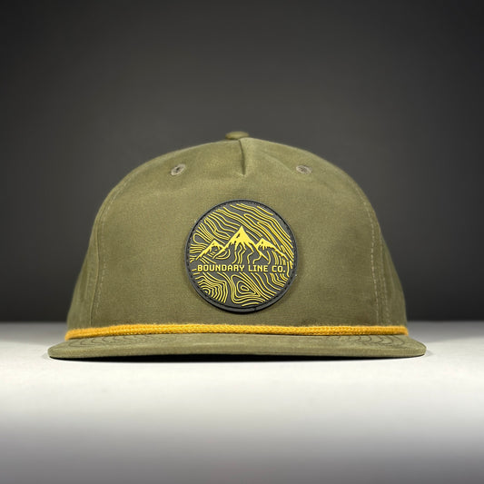 Gold Topo / Green