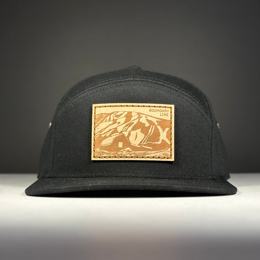 Log Cabin / Black