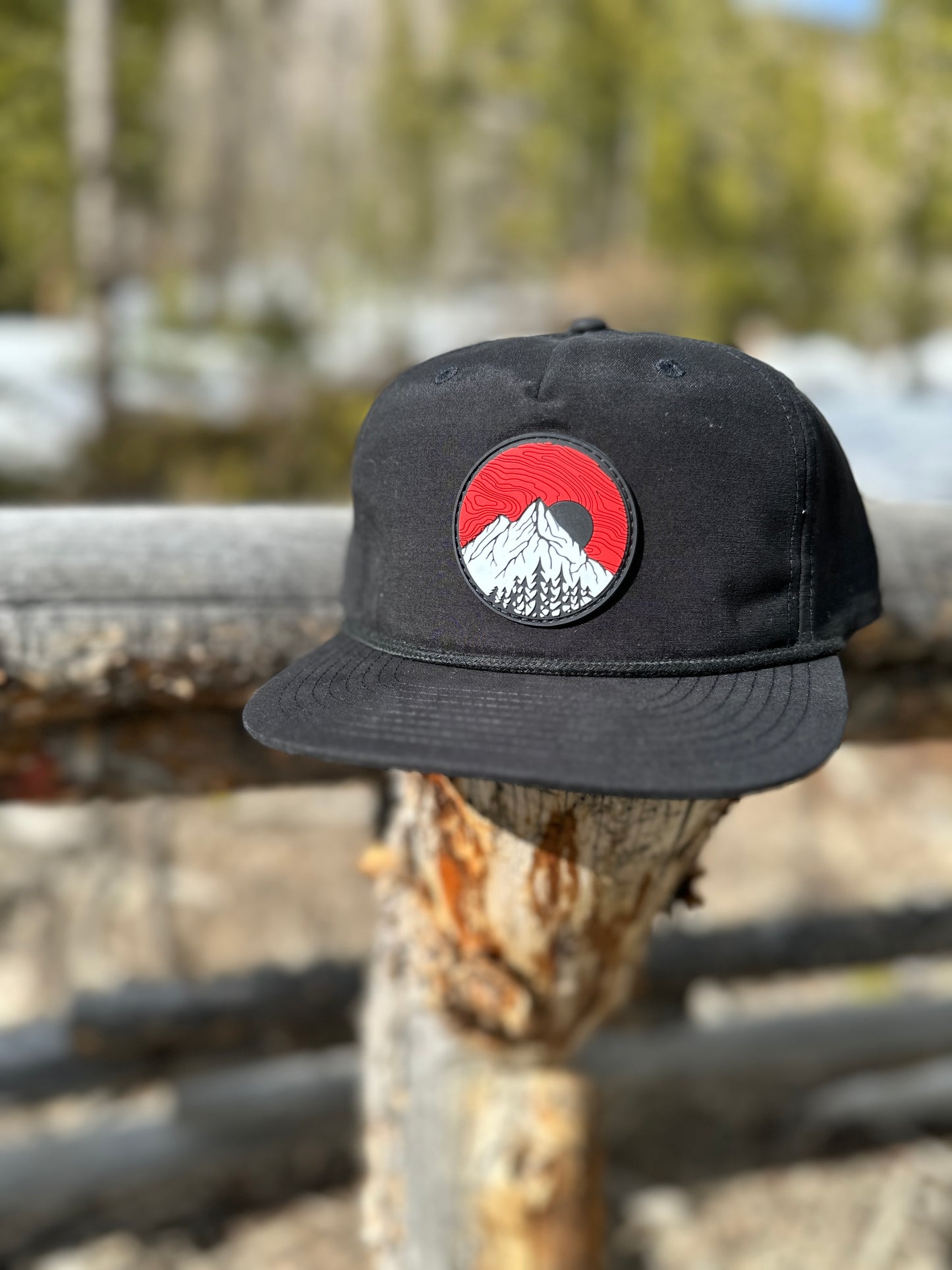 Lone Peak 2 / Black
