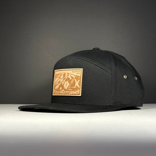 Log Cabin / Black