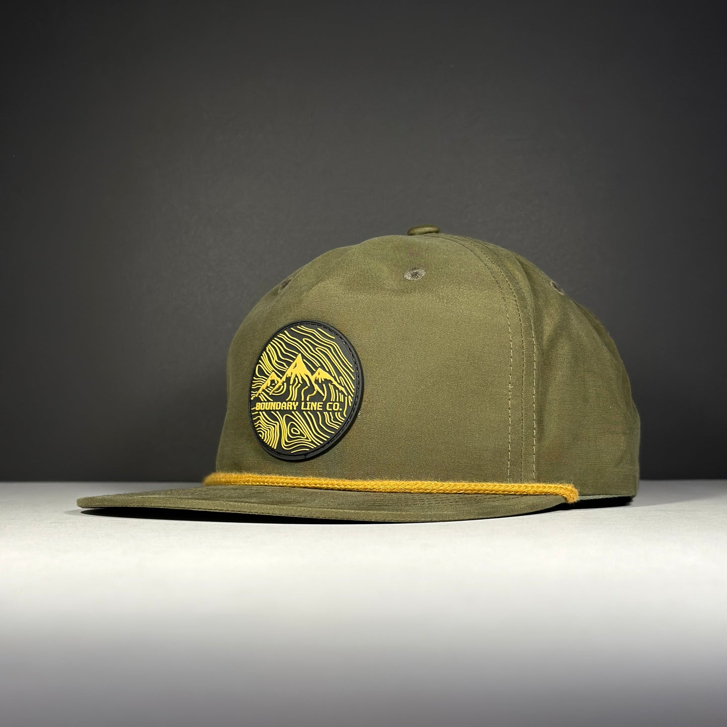 Gold Topo / Green