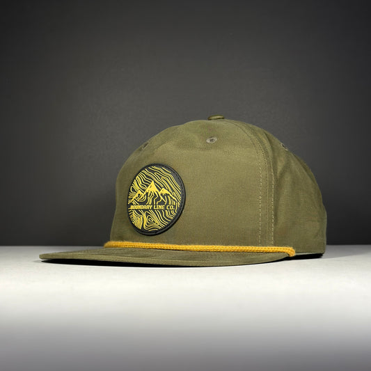 Gold Topo / Green