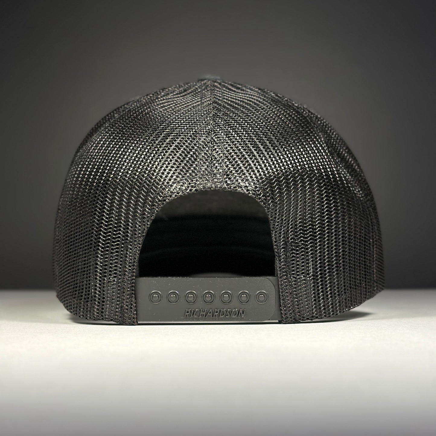 Back Bowls Hat / Black / Black Rope - Hat - Boundary Line Co