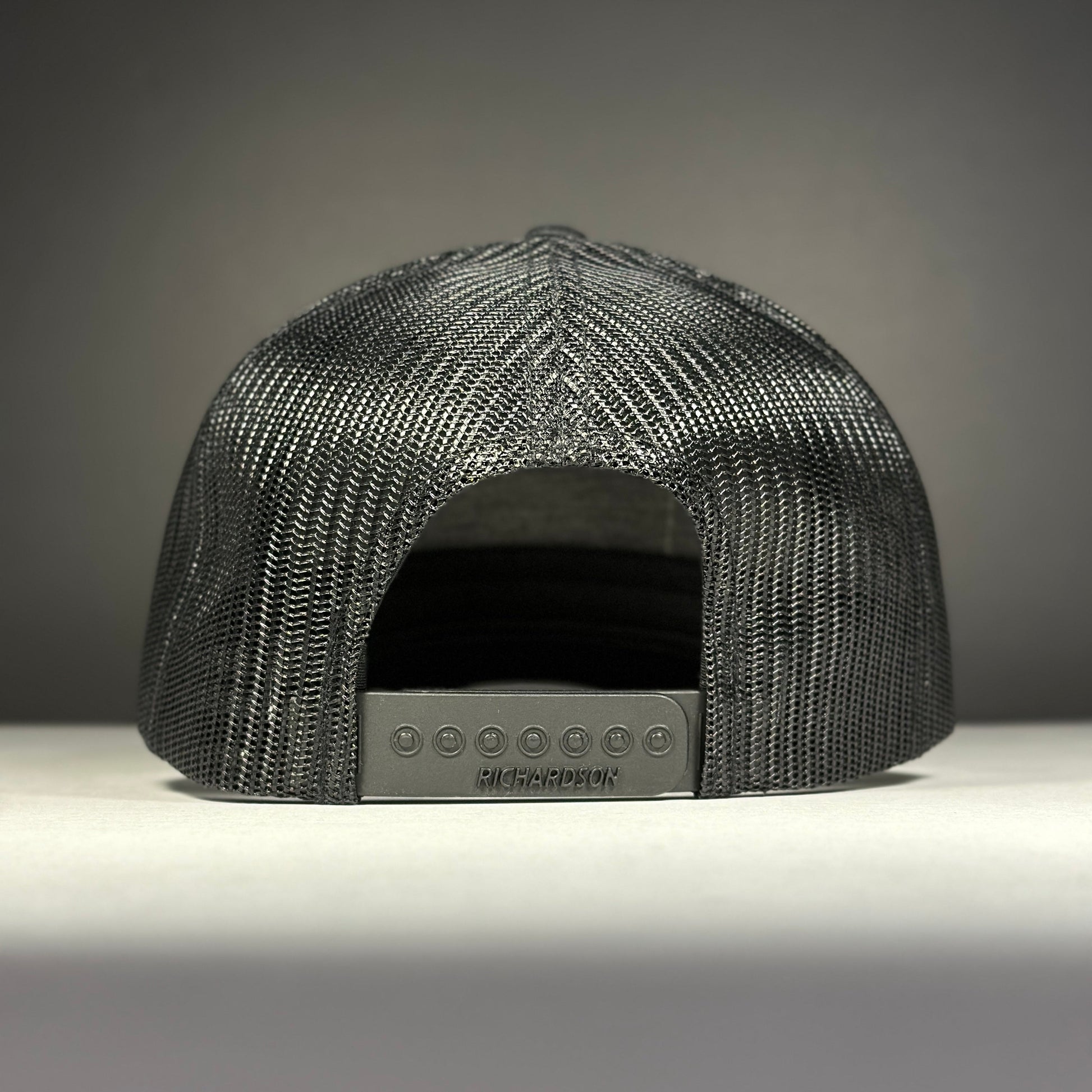 Back Bowls Hat / Black / White Rope - Hat - Boundary Line Co