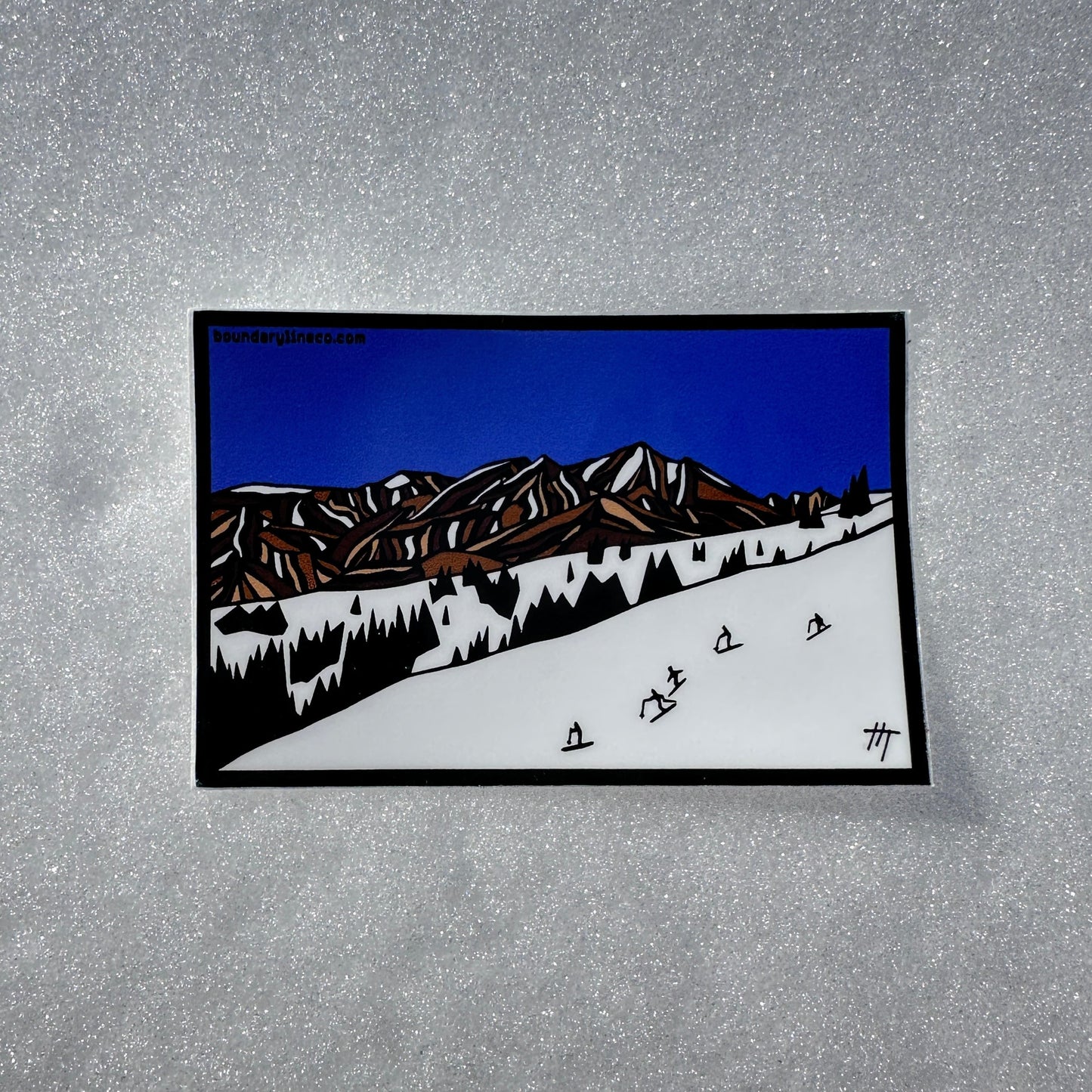 Back Bowls Sticker - Sticker - Boundary Line Co