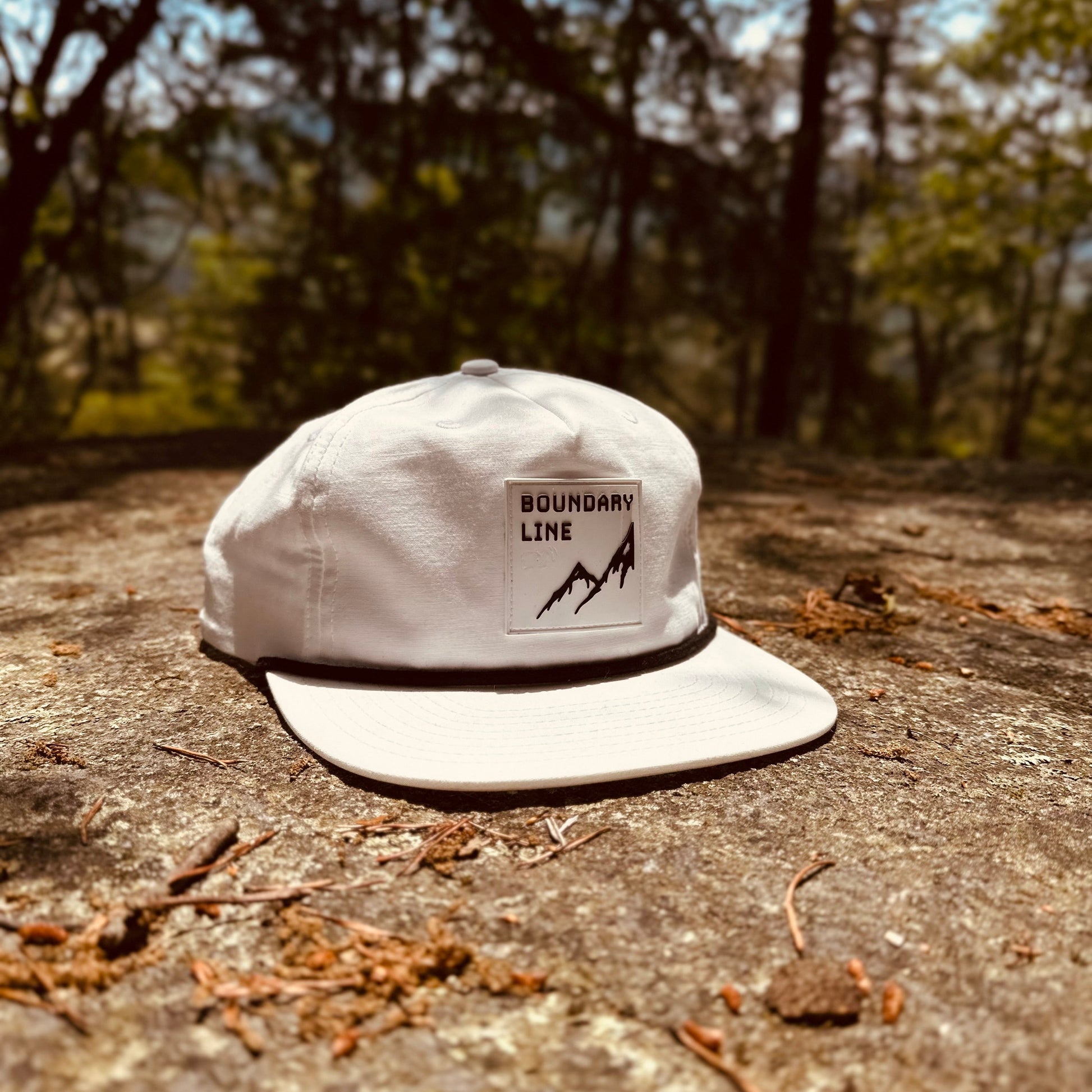 BLC Hat / White - Hat - Boundary Line Co