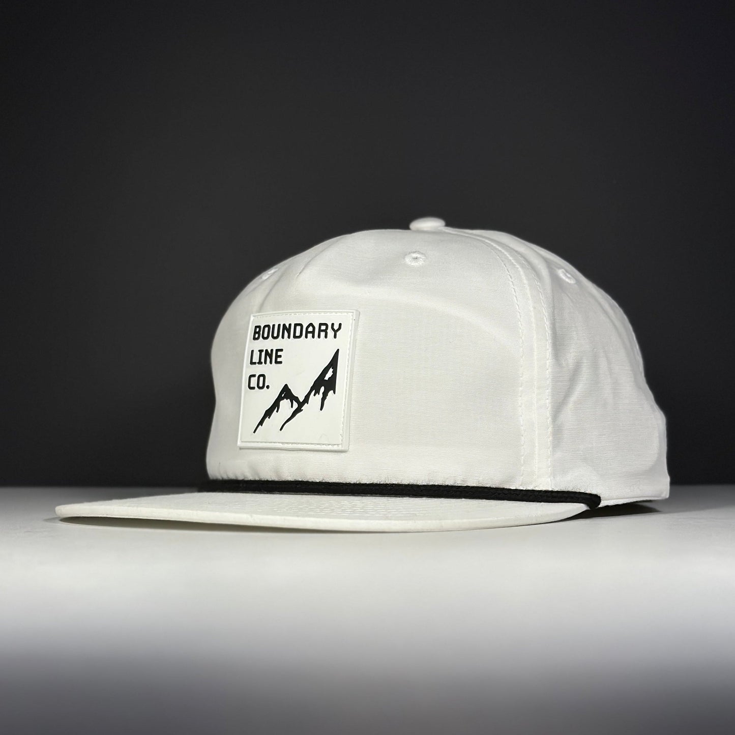 BLC Hat / White - Hat - Boundary Line Co