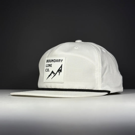 BLC Hat / White - Hat - Boundary Line Co