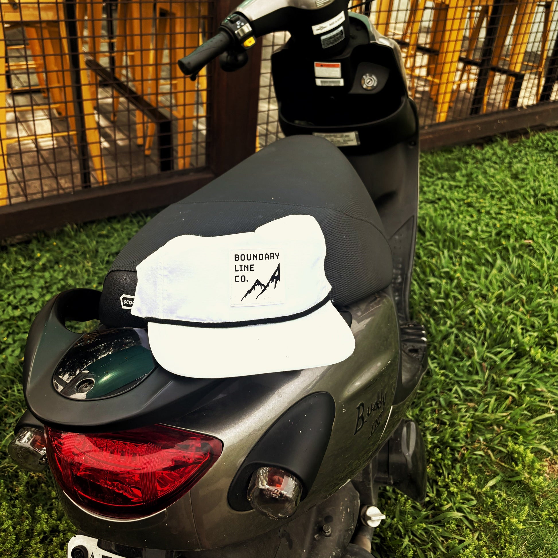 BLC Hat / White - Hat - Boundary Line Co