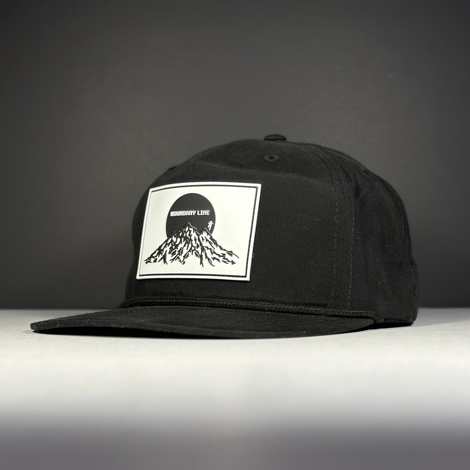 Fallen Mountain Hat / Black - Hat - Boundary Line Co